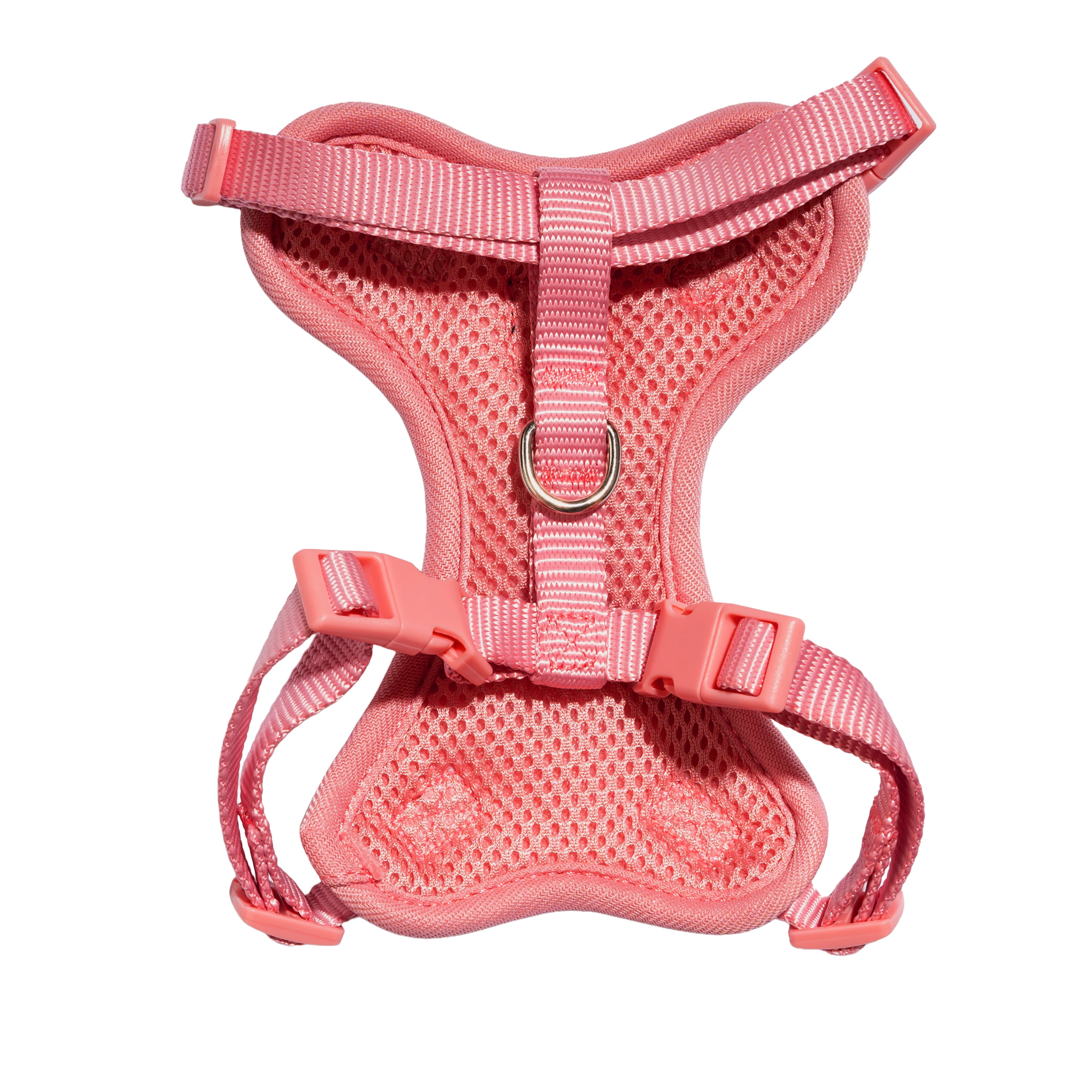 Vibrant Life Polyester Sushi Cat Harness and Leash Set, Pink, One Size