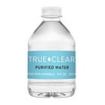True Clear Purified Bottled Water 8 fl oz. Bottles TC54595