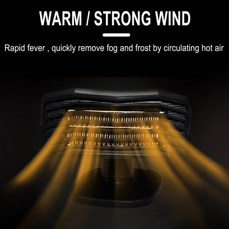 Qidoe 12V Car Stove 200W: Portable Car Fan Heater 12 Volt Car Heater Qidoe 12V Car Stove 200W: Portable Car Fan Heater 12 Volt Car Heater