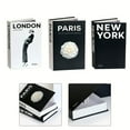 thumbnail image 4 of Fashion Fake Books Decor Luxury Decorative Book Designer Simulation Books Gifts, 4 of 10