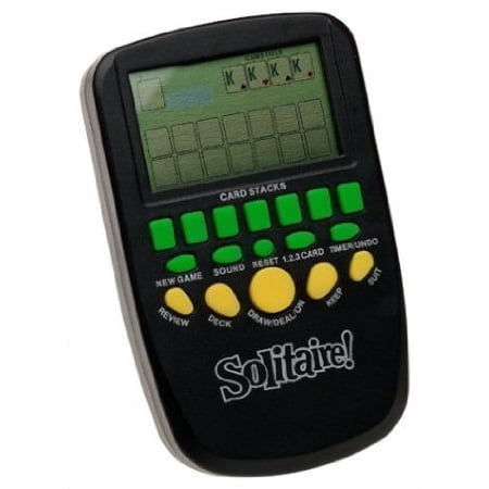 Solitaire Hand Held Electronic Arcade Game (Best Handheld Electronic Solitaire Game)