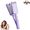 Purple, variant on 32mm Wavy Hair Curler, Big Bouncy Curls French Wave Egg Roll Curling Iron with 4 Heat Settings and Negative Ion Care