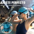 thumbnail image 3 of Gafas de Natación, Goggles Adulto Natacion, Juego de 2 Gafas de Natación Con Tapón Nasal y Clip Nasa multicolor, 3 of 7