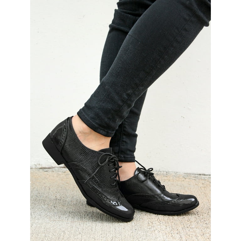 Womens lace hotsell up oxford