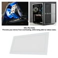 thumbnail image 4 of 2 Pcs DIY PC Case Dust Mesh Filter PVC Magnetic Dust Filter Cover Computer Case Fan Dust Filter for Power Supply Fan Vent, 4 of 7