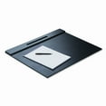 thumbnail image 2 of Rolodex 62540 Wood Tone Desk Pad  Black  24 x 19, 2 of 2