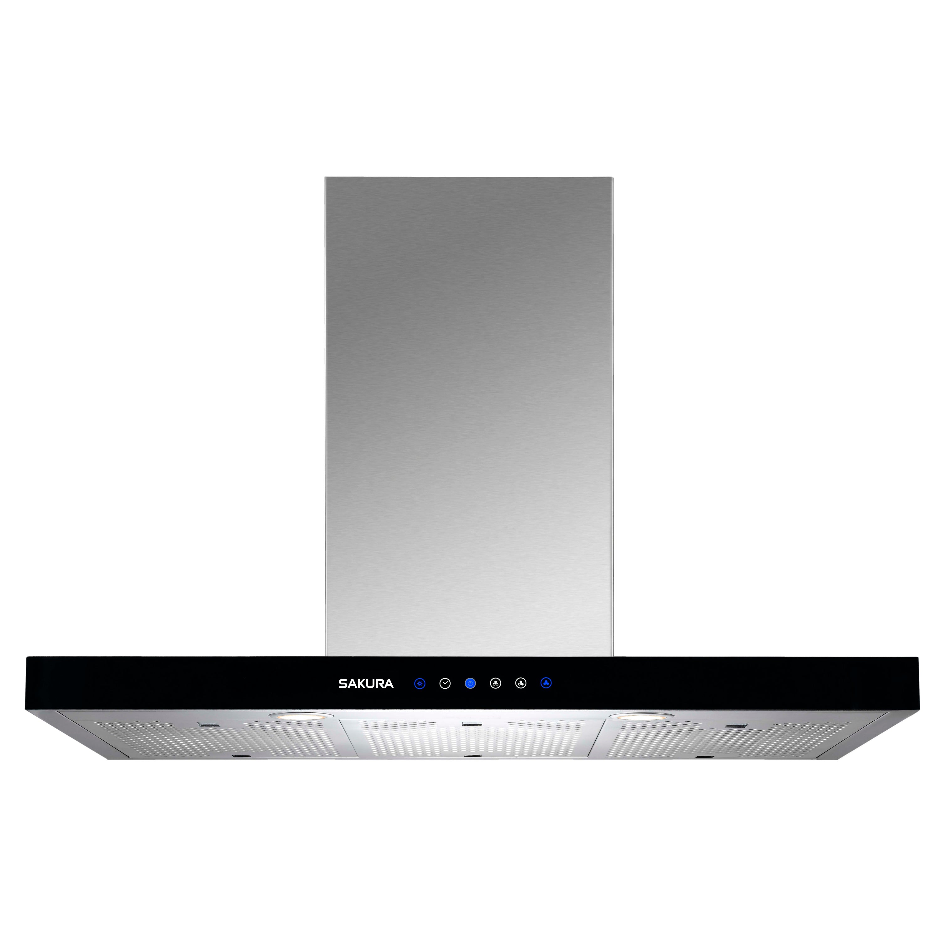 Sakura M3000 30" Stainless Steel Black Range Hood - Made in Taiwan
