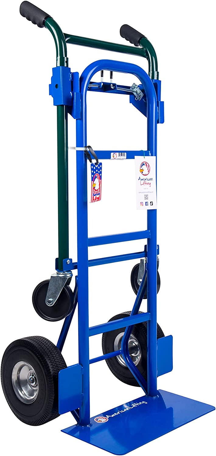 American Lifting Quick Change 4in1 Convertible Hand Truck & Cart