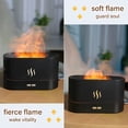 thumbnail image 4 of LAICAIW Flame Diffuser Essential Oils for Diffusers for Home,Office Or Yoga Aromatherapy Diffuser with No-Water Auto-Off Protection, 4 of 6