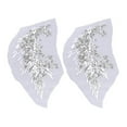 thumbnail image 1 of Deux Pièces Rétro Ailes en Forme de Paillettes pour Broderie, 1 of 3