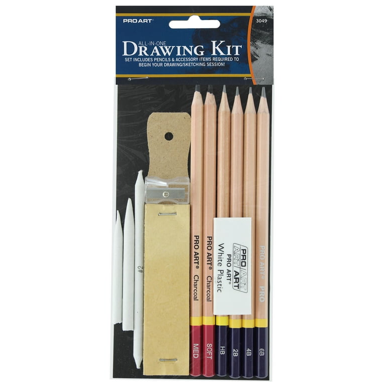 KALOUR 54-Pack Sketch Drawing Pencils Kit with Sketchbook,Include  Graphite,Charcoal Pencils and Artists Tools,Pro Art Drawing - AliExpress
