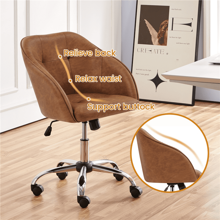 Retro style online desk chair