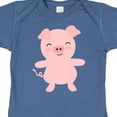 thumbnail image 4 of Inktastic Cute Pig Boys or Girls Baby Bodysuit, 4 of 5