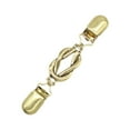 thumbnail image 1 of Milaget Pull Châle Clip Rétro Chemise Broche Or, 1 of 9