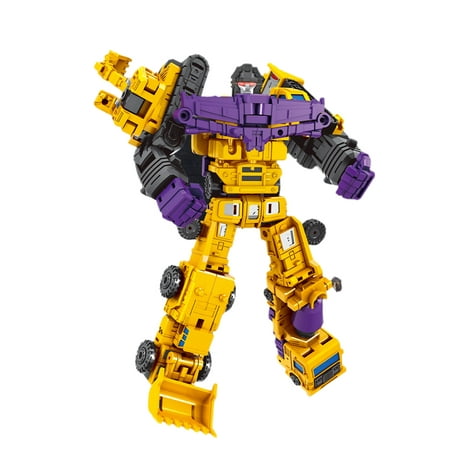 Super7 Autobots Devastator - 8.7" Autobots Action Figure with Accessory Classic Cartoon Collectibles (6 in 1Model)