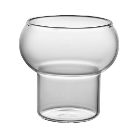 

Coffee Mug Gourd Shaped Glassware Glass Bubble Tea Cups for Dessert Smoothie