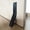 Black, variant on Kickdown Door Stop, Silver Door Stopper Stainless Steel,No Drilling Door Holder with Adhesive Sticker for Bottom of Door, Easy Pedal Kick Down Door Stoppers