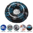 thumbnail image 3 of Inflatable Snow Tube Deep Seat Safe Handle Airtight Seam PVC, 3 of 7