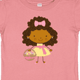 thumbnail image 4 of Inktastic Easter African American Girl Girls Baby T-Shirt, 4 of 5