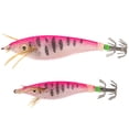 thumbnail image 2 of Señuelo de pesca Irfora Jig de calamar luminoso de 6 cm / 8 cm pesca señuelo de camarones de madera señuelo de calamar jibia señuelo cebo Irfora Señuelo de pesca, 2 of 7