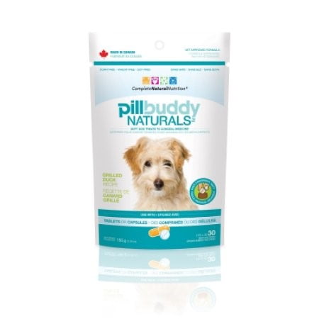 Complete Natural Nutrition Pill Buddy Naturals Duck (Allergy Formula), 30 count CNN09447