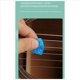 thumbnail image 5 of 100 Púas de Guitarra Coloridas de Celuloide, Púas de Arte Abstracto para Guitarra Acústica, Eléctrica, Ukelele y Bajo, A, 5 of 5