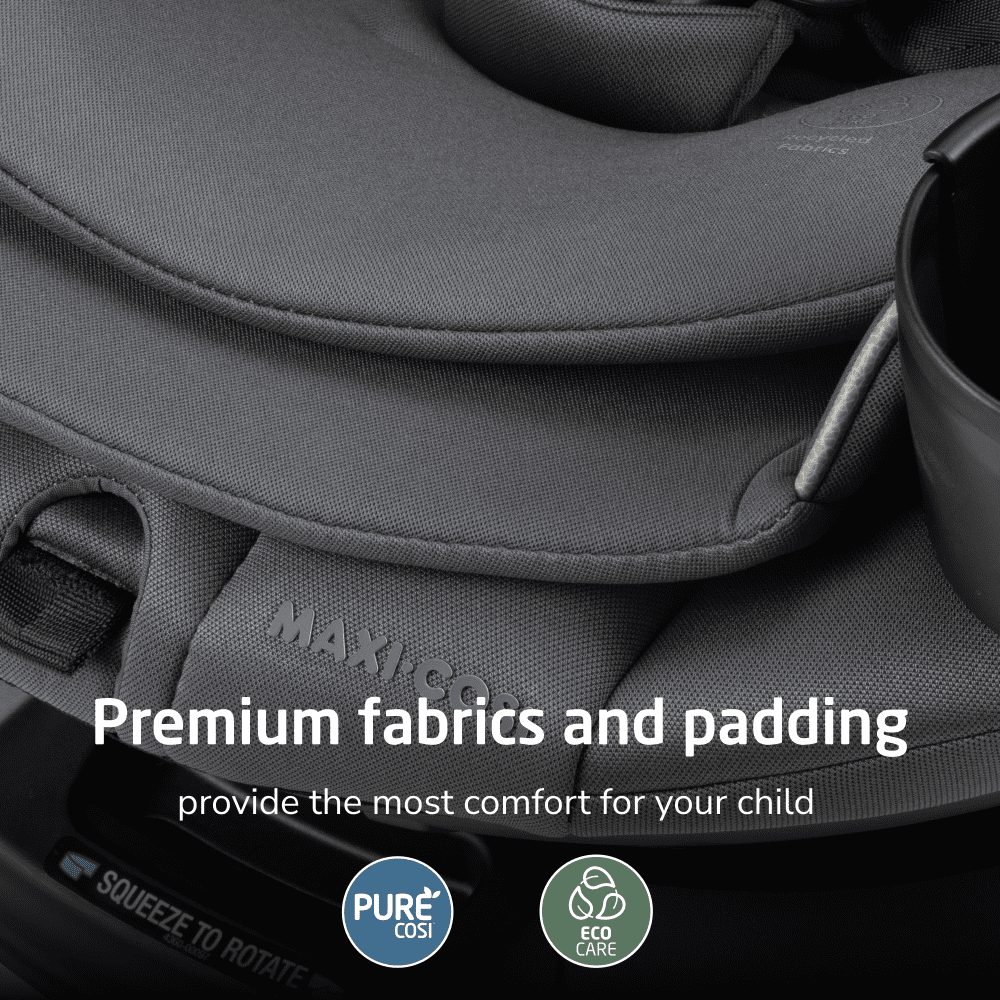 Maxi-Cosi Andi 360 Rotating All-in-One Convertible Car Seat, Escargot