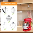 thumbnail image 5 of PQPO 4 Pack Stand Mixer Attachment Holders Compatible with Kitchenaid Mixer Accessories,for Storage Organize Your Kitchen Aid Attachments(Black), 5 of 6