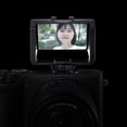 thumbnail image 2 of Inteprter Espejo abatible para Selfie de cámara Digital, espejos profesionales portátiles para fotografía, Vlogging, transmisión en vivo, Accesorios para fotos, 2 of 6