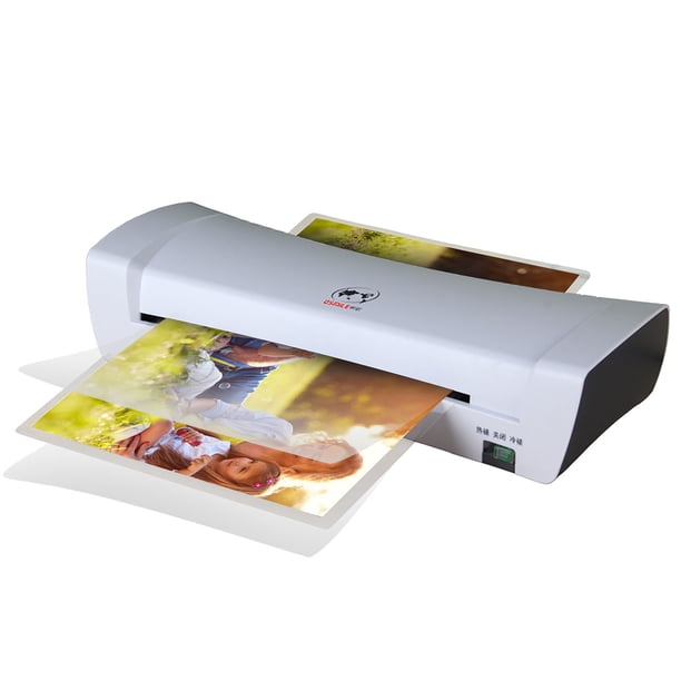 Hot6sl Liquidación de Ahorros de Verano Plastificadora de Fotografías A4 para Hogar y La Oficina Plastificadora de Fotografías En Frío y Caliente Plastificadora de Documentos Fotográficos
