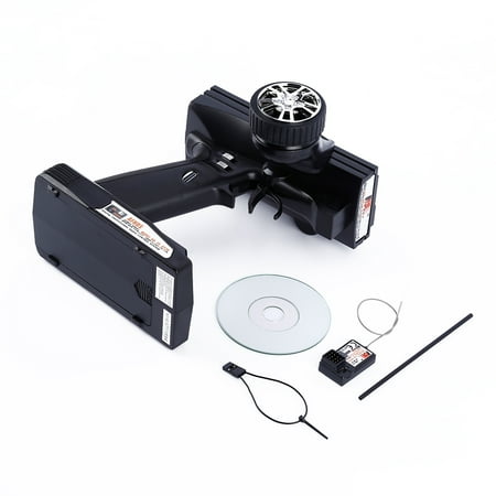 Radio Remote Control Transmitter - Flysky FS-GT3B 2.4G 3CH Transmitter + Receiver for RC Car Vehicle Radio Control