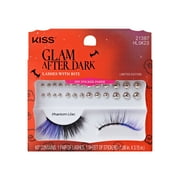 KISS Halloween False Eyelashes, ‘Phantom Lilac’, 11mm-17mm, Light Volume, 1 Pair KISS Lashes