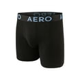 thumbnail image 6 of Aeropostale Mens Boxer Briefs-Cotton Stretch Boxer Briefs Underwear (Navy/Charcoal/Blue/Coral/Black, Medium), 6 of 6