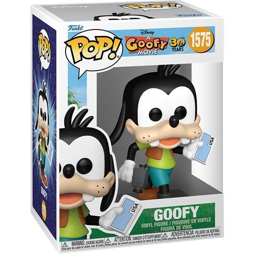 A Goofy Movie Funko Pop! Disney 30th - Pack of 3 (1575, 1576, and 1577) Collectible Vinyl Figures