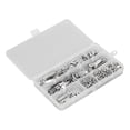 thumbnail image 1 of 300 Pcs Sawtooth Hanger with Screw Double Sided Serrated Hanging Hook for Paintings, 1 of 5