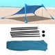 thumbnail image 4 of Toldo De Playa Para Sombra Al Aire , Toldo De Playa Resistente Al Desgarro De Fibra De Poliuretano Impermeable Para Acampar, 4 of 7