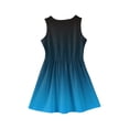 thumbnail image 3 of LTTVQM Dresses for Girls Casual Gradient Sundress Lightweight Sleeveless Midi Dresses Trendy Crewneck Spring Dress Royal Blue 11-12 Years, 3 of 4