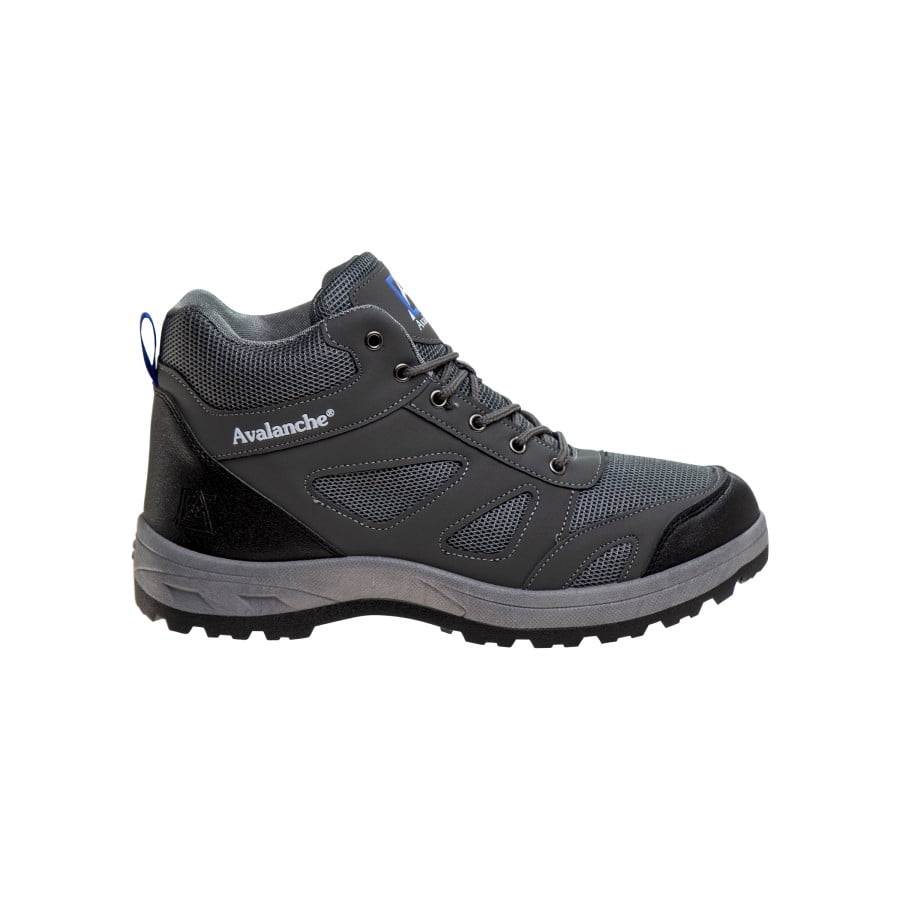 Avalanche Adult Men Hiking Shoes , Grey - 11