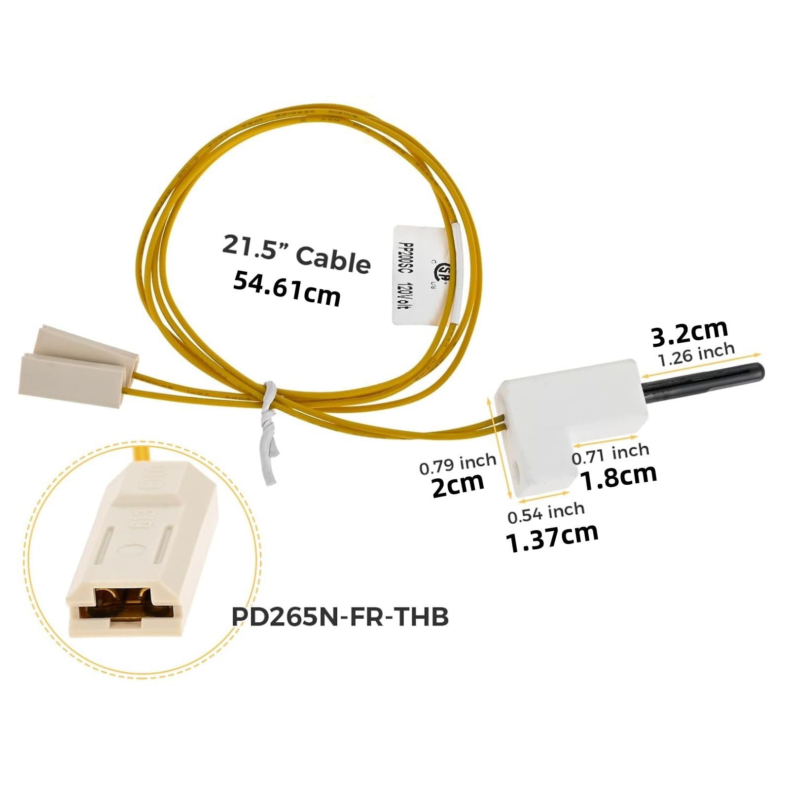 PP200 PP200SC HA1000 Hot Surface Igniter 120V for Desa Heater HSI 71-052-0700 TAPDRA Spare Part