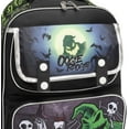 thumbnail image 3 of 16" Nightmare Before Christmas Oogie Boogie Large School backpack with Padded Back and Adjustable Straps, 3 of 4