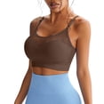 thumbnail image 2 of Women's Breathable Mesh Sports Bra with Comfortable Support and Adjustable Straps, 2 of 8