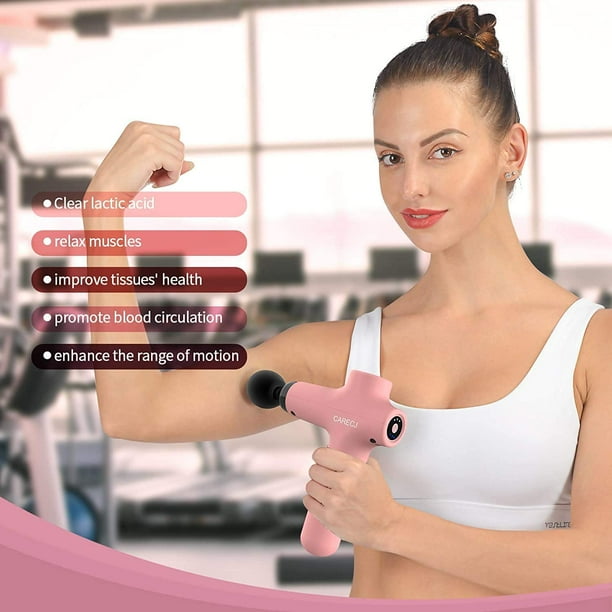Post workout massage gun sale