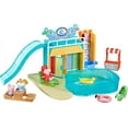 thumbnail image 2 of Peppa Pig Toys Peppa's Waterpark Playset, Peppa Pig Playset with 2 Peppa Pig Figures, Preschool Toys for 3 Year Old Girls and Boys and Up, 2 of 12