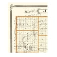 thumbnail image 4 of Historic County Map - Jay County Indiana - Baskin 1876 - Vintage Wall Art, 4 of 4