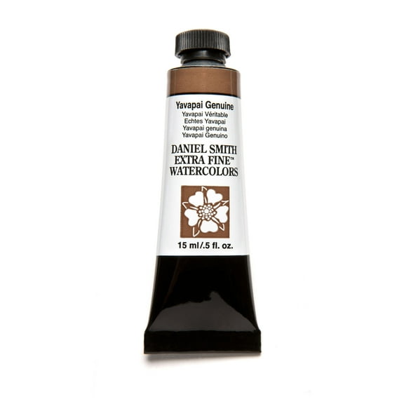 Daniel Smith Extra Fine Watercolor, 15 ml, Genuine Yavapai