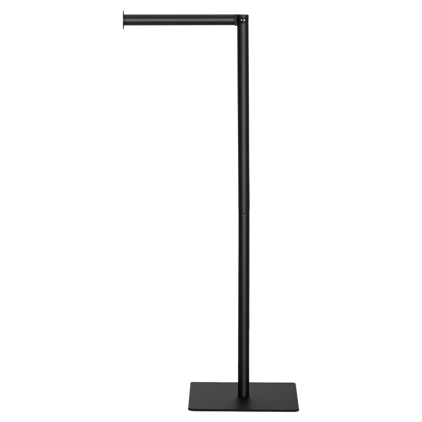 Freestanding Floor Toilet Paper Holder Toilet Paper Dispenser Metal