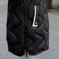 thumbnail image 5 of HAPIMO Womens Puffer Vest Sleeveless Zip Up Quilted Coat Stand Collar Gilet Jacket with Pockets Cotton Hoodie Black L, 5 of 9