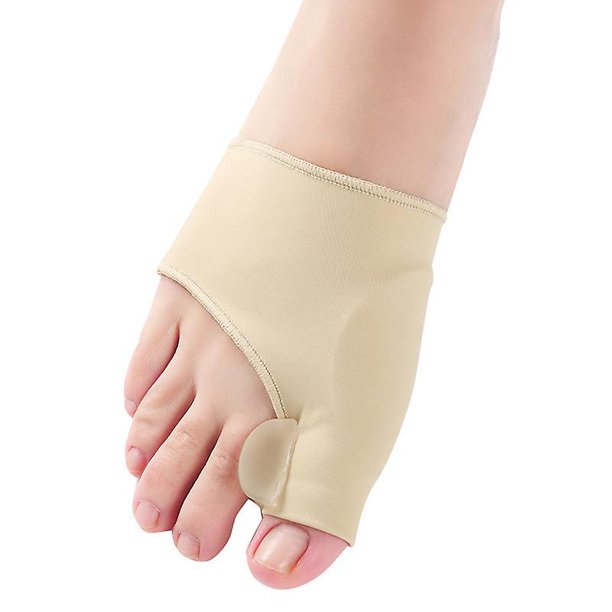 Corrector de juanetes y funda para alivio de juanetes - Paquete de 2 almohadillas de gel Funda para hallux valgus - Calcetines para dedos con cojines para hombres y mujeres Botín para juanetesTamaño