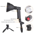 thumbnail image 2 of Luz De Campamento Linterna LED grande recargable por USB reflector de mano de 1200LM, 2 of 5