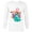 White, variant on Disney Princess Ariel, Rapunzel, and Aurora Gifts - Long Sleeve T-Shirt for Men - Customized-White